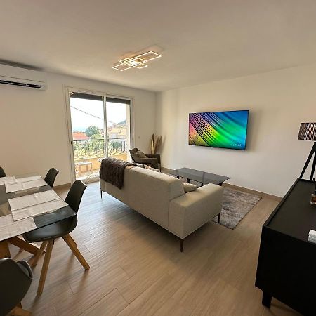 Alivu - Appartement Moderne Avec Terrasse Cargese Luaran gambar