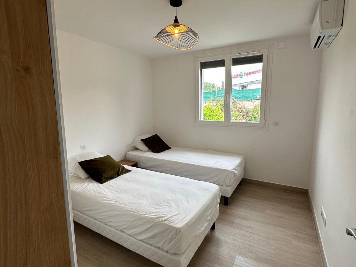 Alivu - Appartement Moderne Avec Terrasse Cargese Luaran gambar