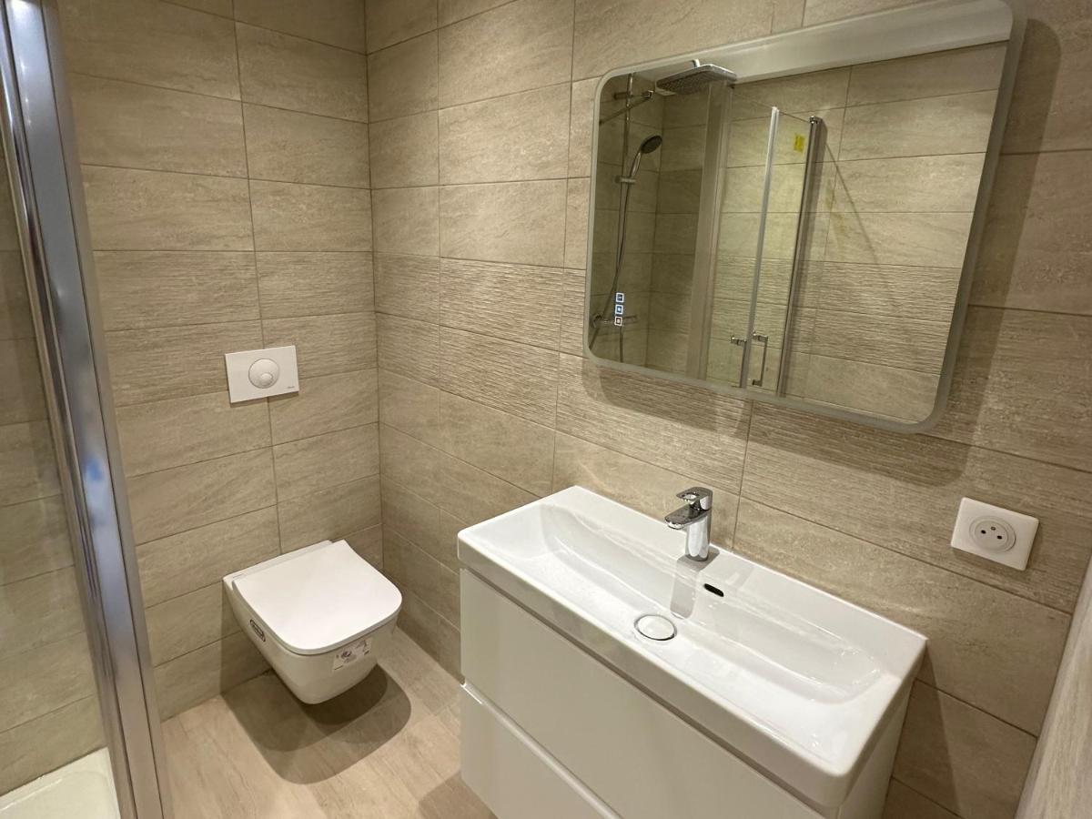 Alivu - Appartement Moderne Avec Terrasse Cargese Luaran gambar