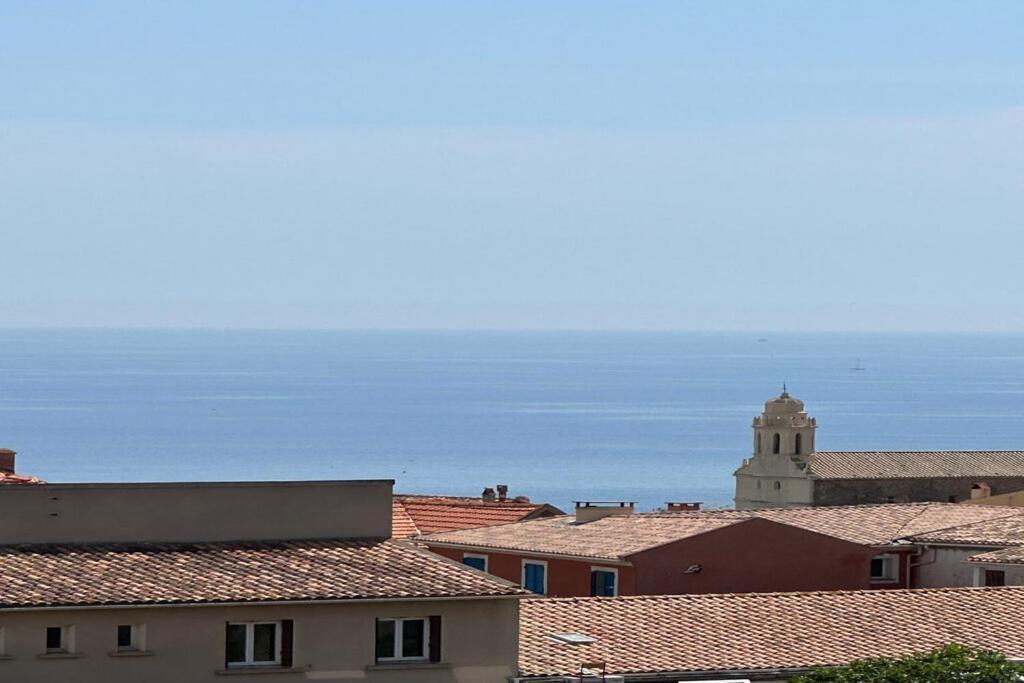 Alivu - Appartement Moderne Avec Terrasse Cargese Luaran gambar