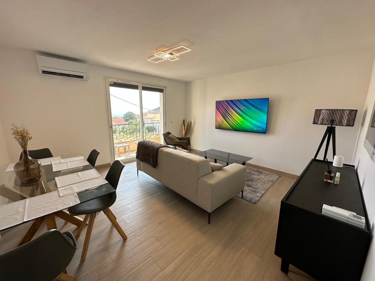 Alivu - Appartement Moderne Avec Terrasse Cargese Luaran gambar